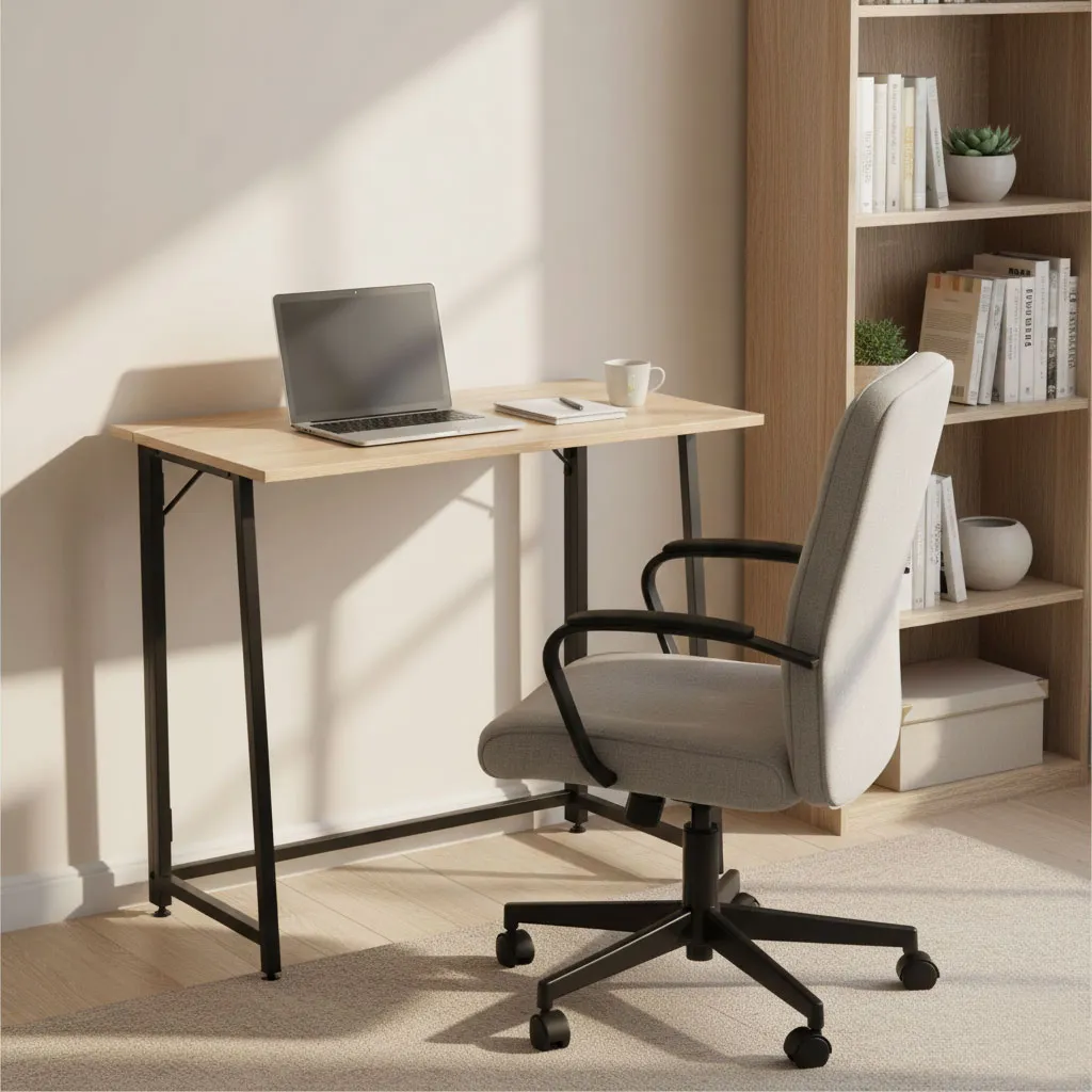 Íróasztal, ModernHome TH-FD-6-16, 80 x 45 x 76 cm – 2. kép Íróasztal, ModernHome TH-FD-6-16, 80 x 45 x 76 cm – 2. kép