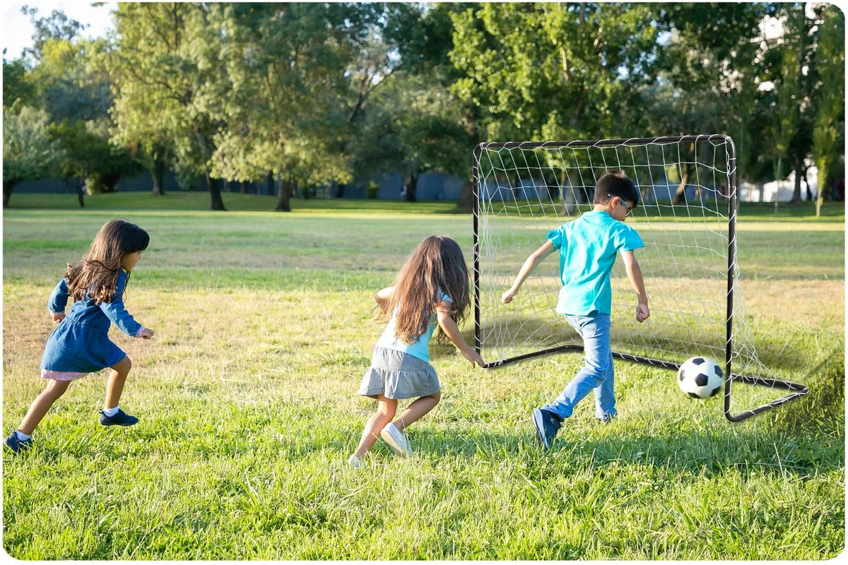 Futballkapu, Neo-Sport NS-492, 183 x 122 x 61 cm – 9. kép Futballkapu, Neo-Sport NS-492, 183 x 122 x 61 cm – 9. kép