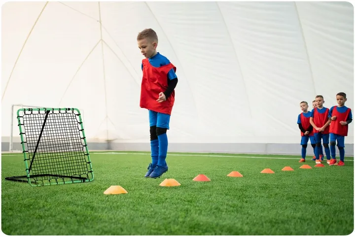 Visszapattanó futball edzőkapu, Neo-Sport, 100 x 100 cm – 9. kép Visszapattanó futball edzőkapu, Neo-Sport, 100 x 100 cm – 9. kép