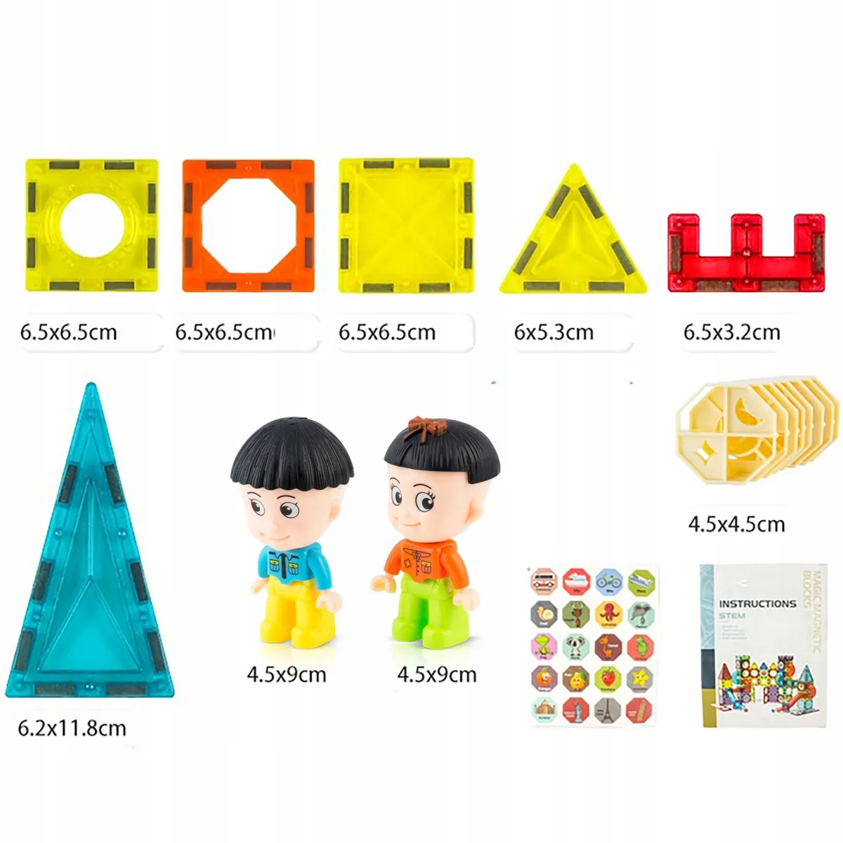 Ricokids RK-768 mágneses készlet