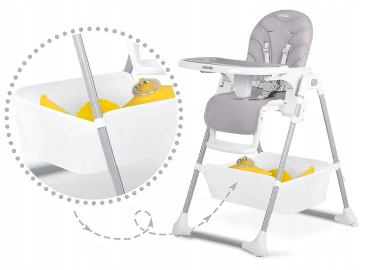Etetőszék, Ricokids Tulo, lila – 11. kép