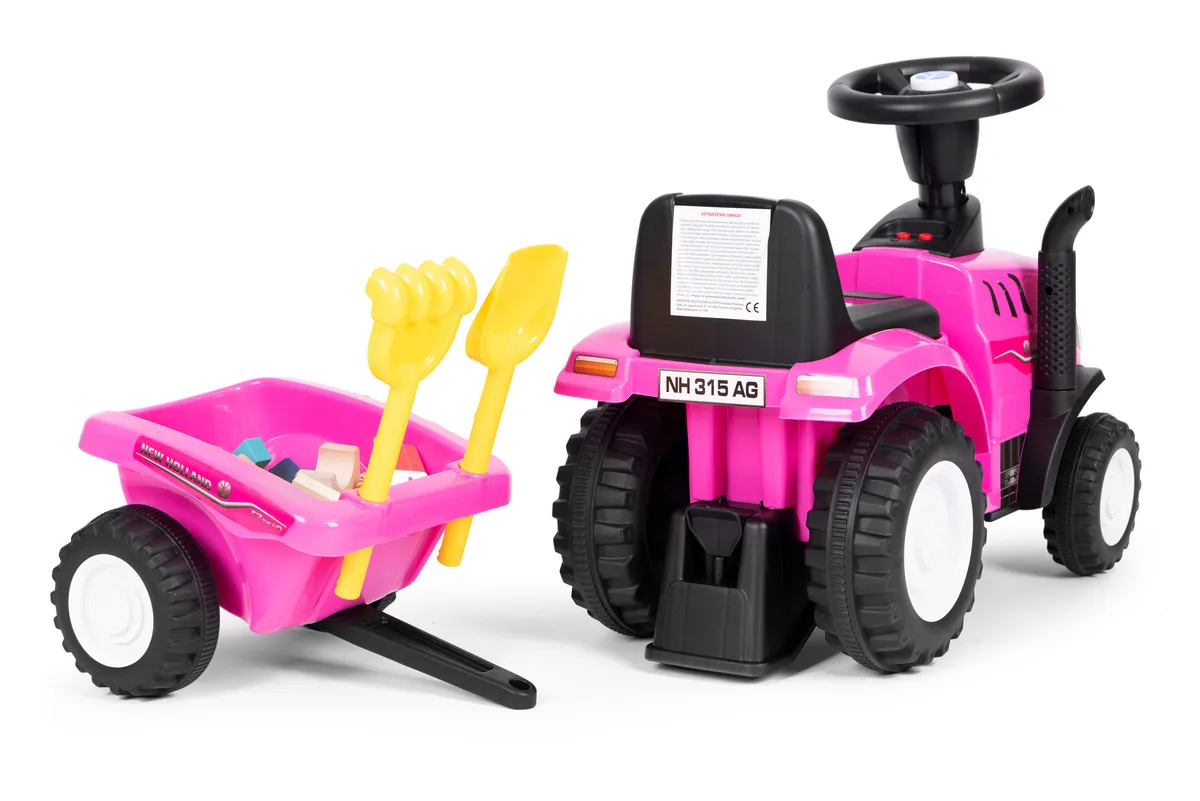 Bébitaxi, Multistore 658T, New Holland traktor – 3. kép Bébitaxi, Multistore 658T, New Holland traktor – 3. kép