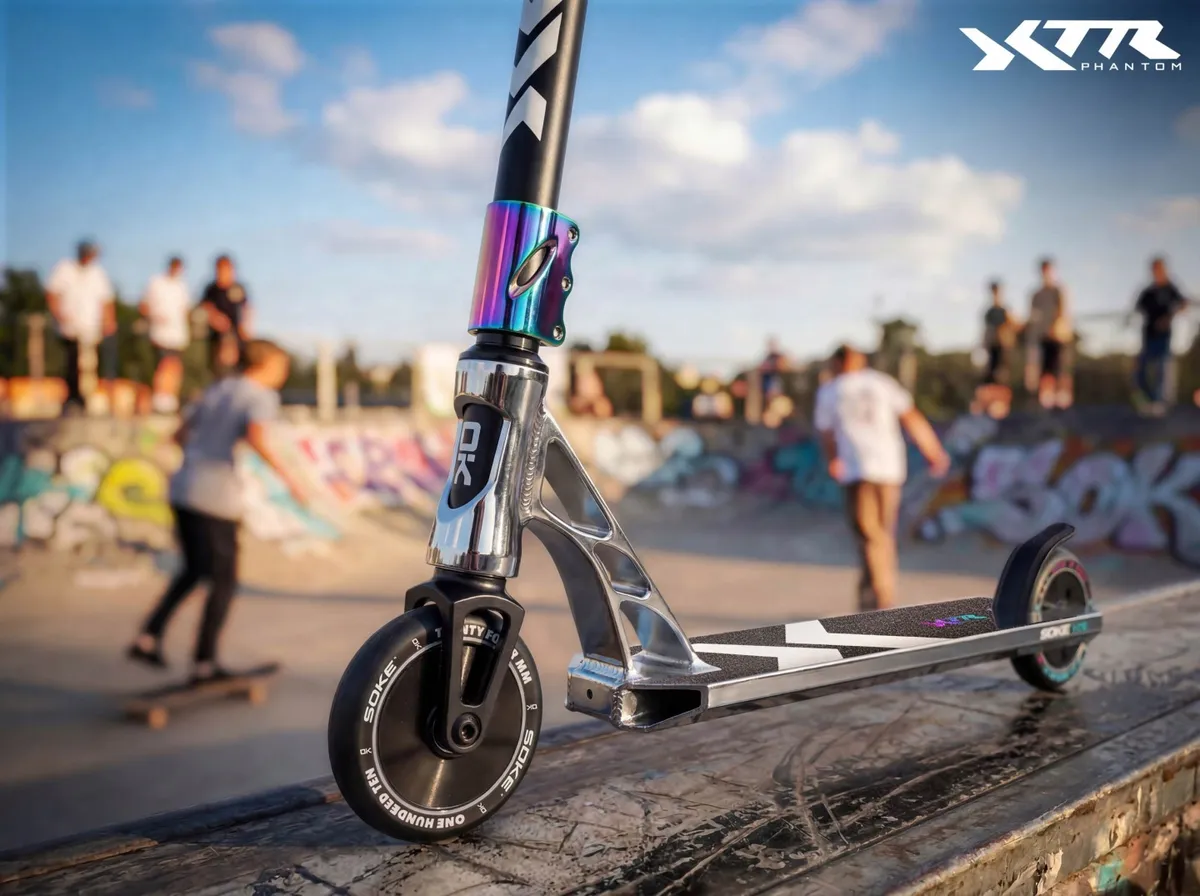 Trükkroller, SOKE XTR, ezüst/fekete – 9. kép Trükkroller, SOKE XTR, ezüst/fekete – 9. kép