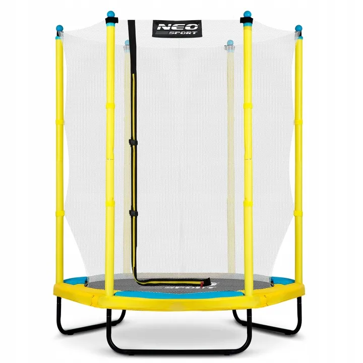 Kerti trambulin, Neo-Sport, sárga/fekete – 1. kép Kerti trambulin, Neo-Sport, sárga/fekete – 1. kép