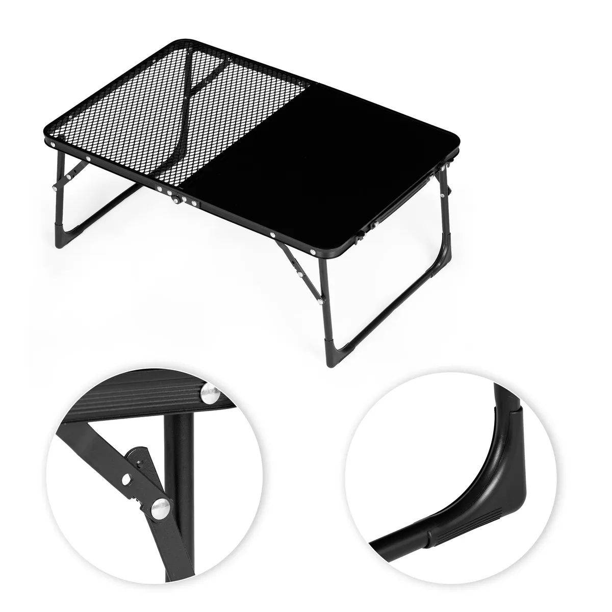 Kerti asztal, MultiGarden SMI-CT101, fekete – 3. kép Kerti asztal, MultiGarden SMI-CT101, fekete – 3. kép