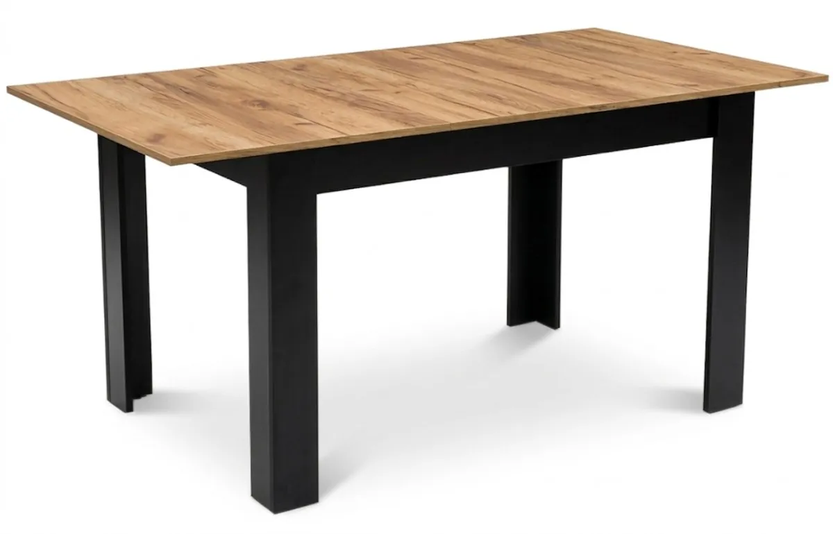 Étkezőasztal, Leobert 15516-1, 120–160 x 80 cm – 1. kép Étkezőasztal, Leobert 15516-1, 120–160 x 80 cm – 1. kép