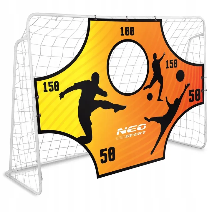 Célzóponyva futballkapura, Neo-Sport, 180 x 120 cm – 2. kép Célzóponyva futballkapura, Neo-Sport, 180 x 120 cm – 2. kép