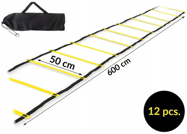 Koordinációs létra, Neo-Sport NS-967, 600 cm – 4. kép Koordinációs létra, Neo-Sport NS-967, 600 cm – 4. kép