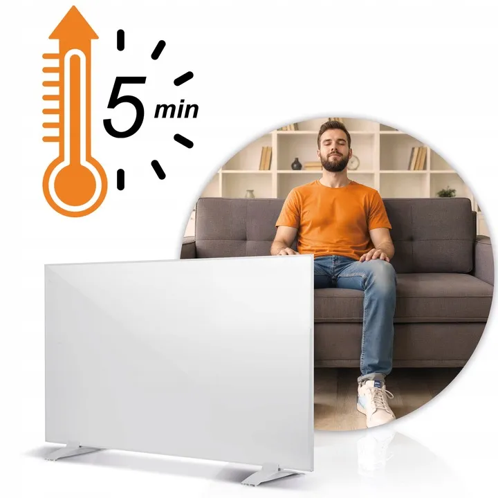 Elektromos fűtőpanel, Berdsen, BD-980 – 6. kép Elektromos fűtőpanel, Berdsen, BD-980 – 6. kép