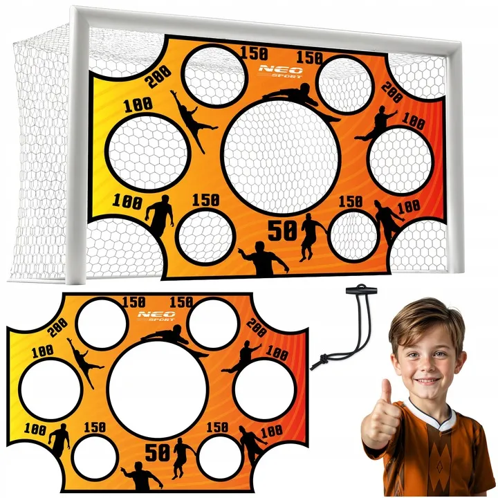 Célzóponyva futballkapura, Neo-Sport, 300 x 200 cm – 2. kép