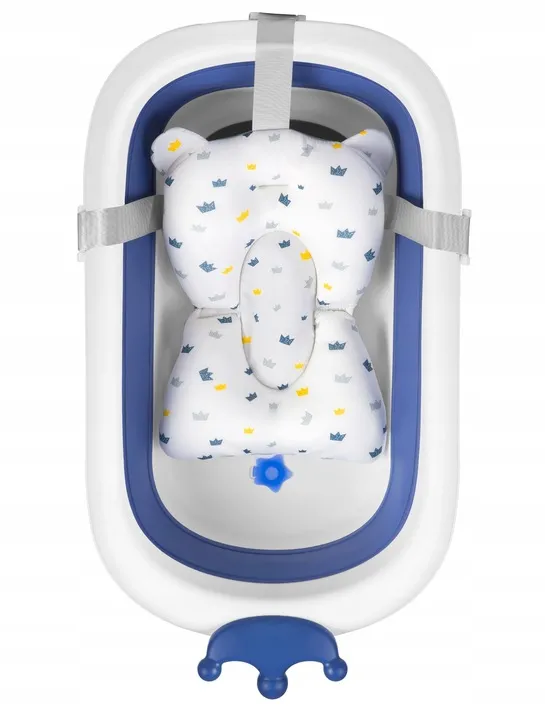 Ricokids fürdetőbetét fehér-kék színben