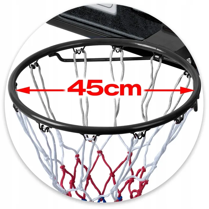 45 cm-es gyűrű felnőtt mérkőzéslabdához is