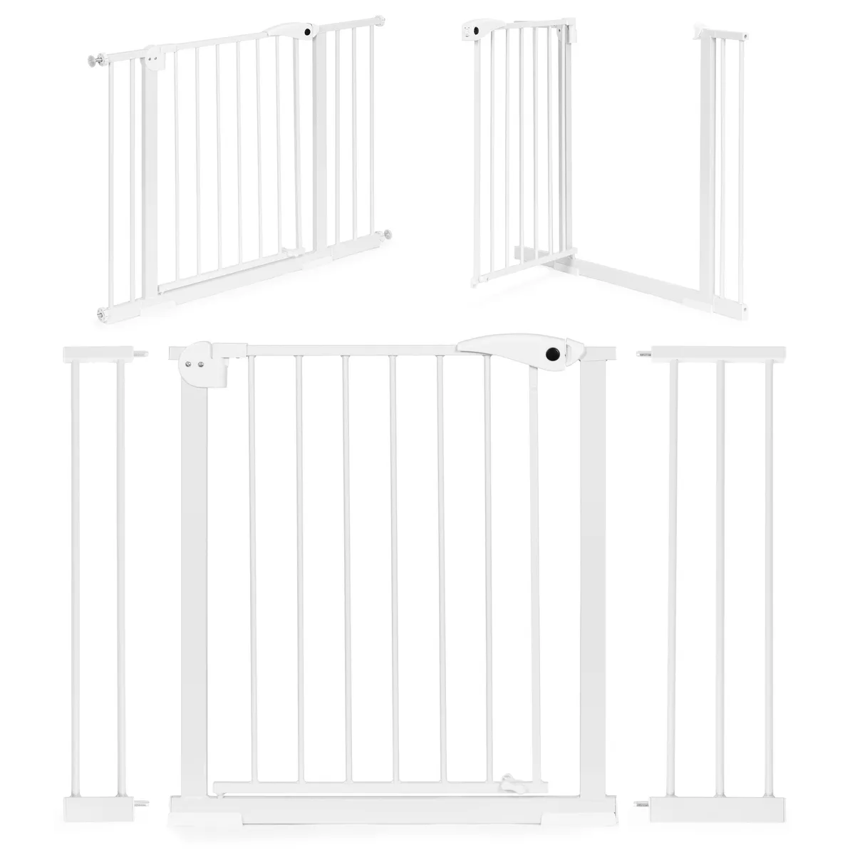 Biztonsági kapu, babarács, ECOTOYS SG-012-W – 1. kép Biztonsági kapu, babarács, ECOTOYS SG-012-W – 1. kép