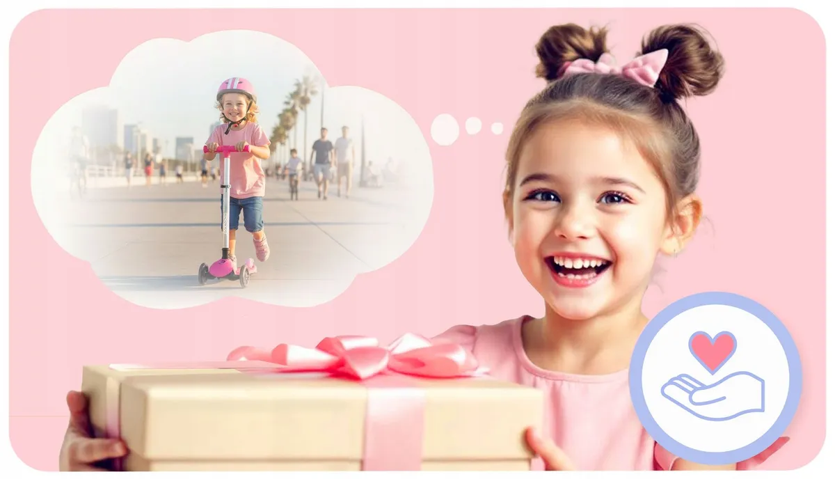 Háromkerekű roller, Ricokids Jelly, rózsaszín – 12. kép Háromkerekű roller, Ricokids Jelly, rózsaszín – 12. kép