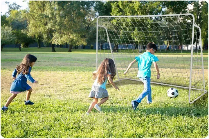 Futballkapu, Neo-Sport NS-457, 215 x 153 x 76 cm – 10. kép Futballkapu, Neo-Sport NS-457, 215 x 153 x 76 cm – 10. kép