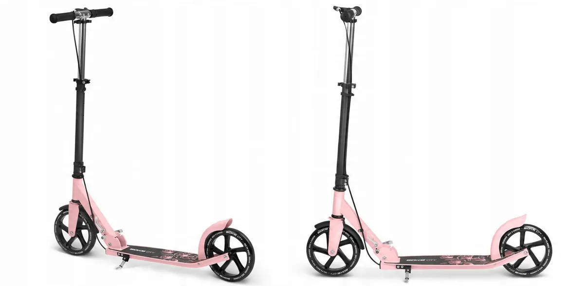 Klasszikus roller, SOKE City, rózsaszín – 14. kép Klasszikus roller, SOKE City, rózsaszín – 14. kép