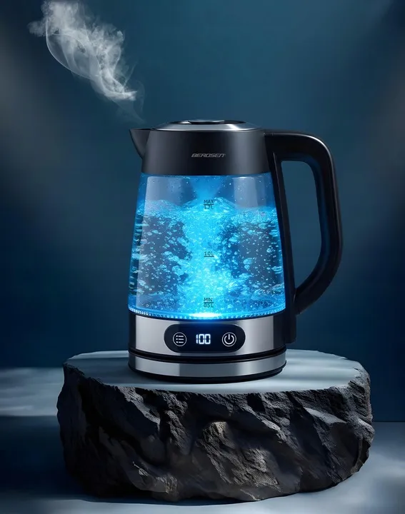 Vízforraló, Berdsen BD-715, 1800 ml – 1. kép Vízforraló, Berdsen BD-715, 1800 ml – 1. kép