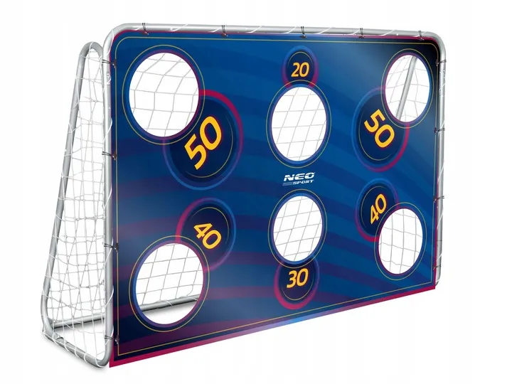 Célzóponyva futballkapura, Neo-Sport, 215 x 150 cm – 2. kép