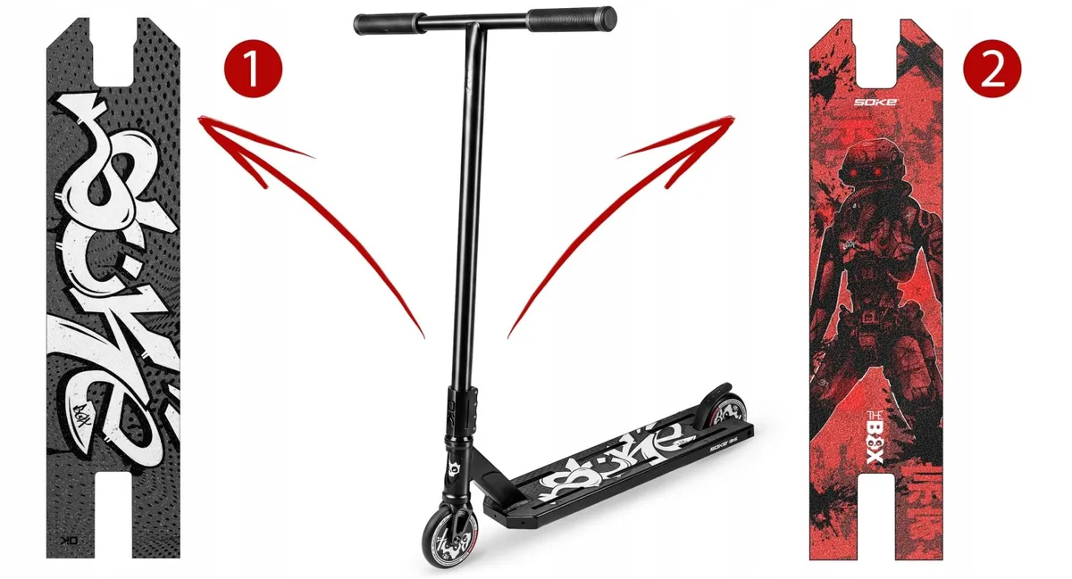 Trükkroller, SOKE BOX, fekete – 13. kép Trükkroller, SOKE BOX, fekete – 13. kép
