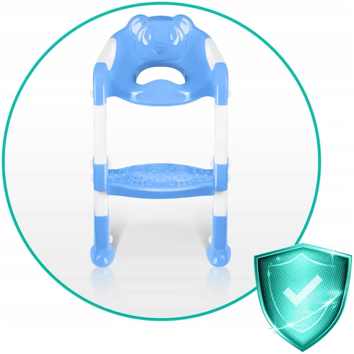 Gyerek WC-ülőke, Ricokids 729100, kék/fehér – 2. kép Gyerek WC-ülőke, Ricokids 729100, kék/fehér – 2. kép