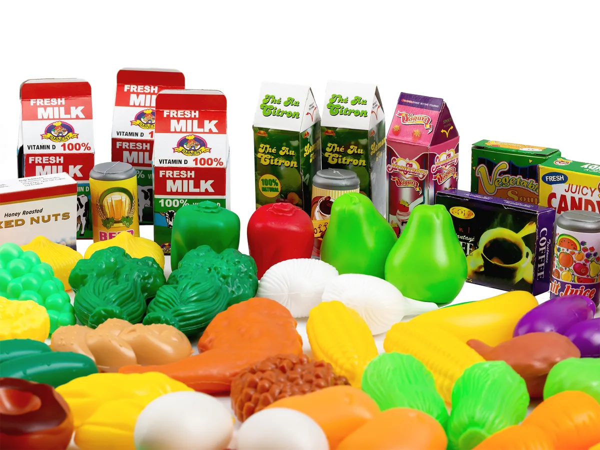 Játék élelmiszerkészlet, Multistore HC356108, gyümölcsök – 2. kép Játék élelmiszerkészlet, Multistore HC356108, gyümölcsök – 2. kép