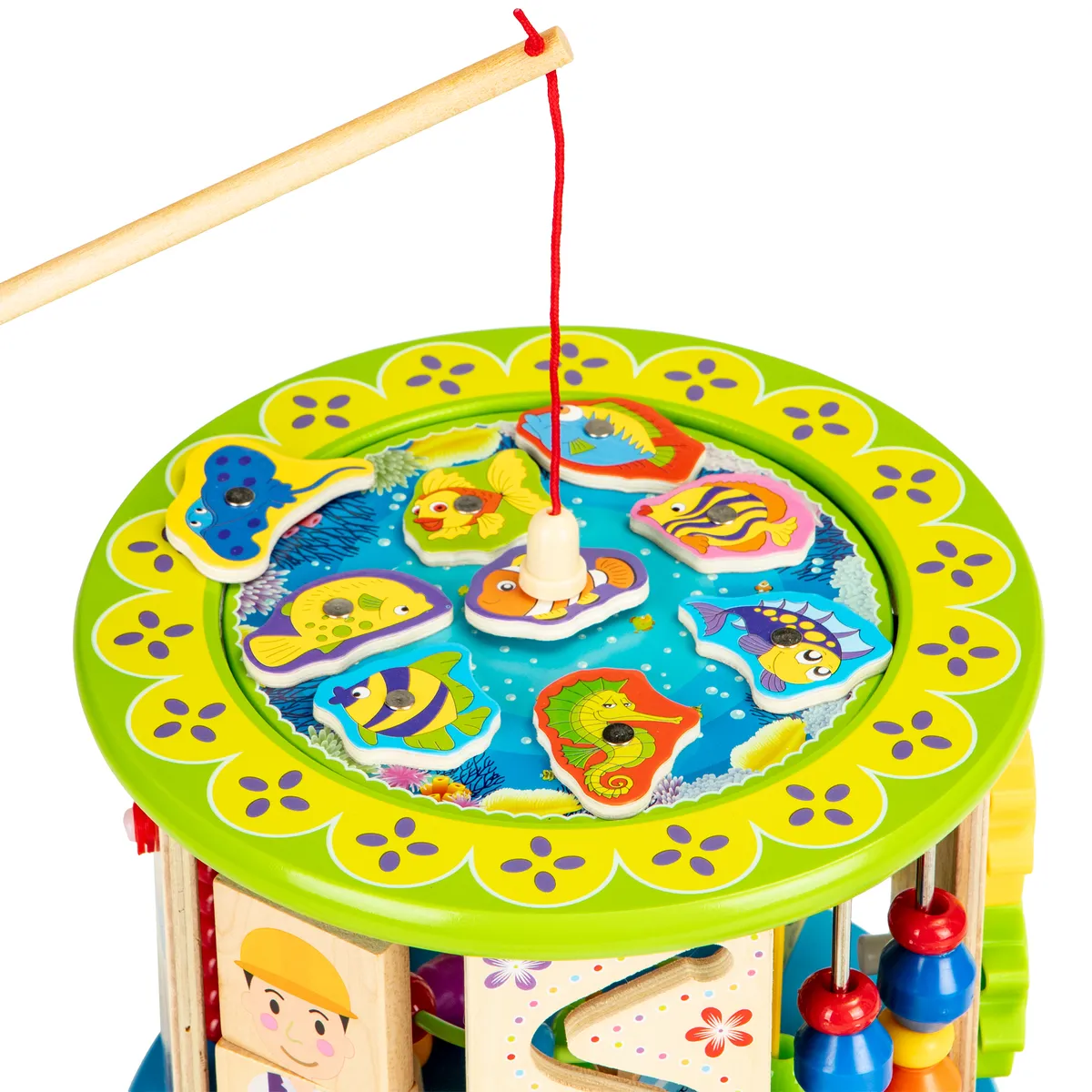 Oktatójáték, ECOTOYS HM179520, 21,5 x 21,5 x 17,5 cm – 4. kép Oktatójáték, ECOTOYS HM179520, 21,5 x 21,5 x 17,5 cm – 4. kép
