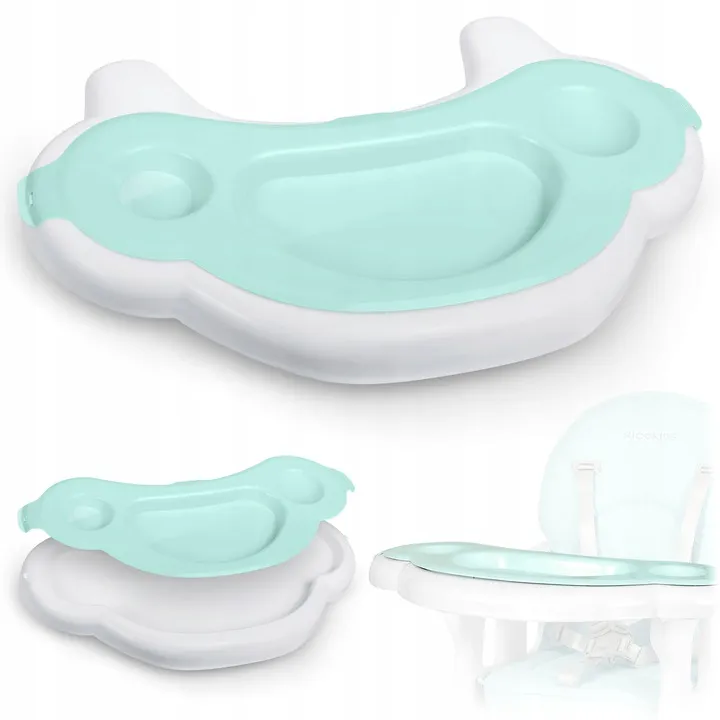 Etetőszék tálca, Ricokids Sinco, türkiz – 2. kép