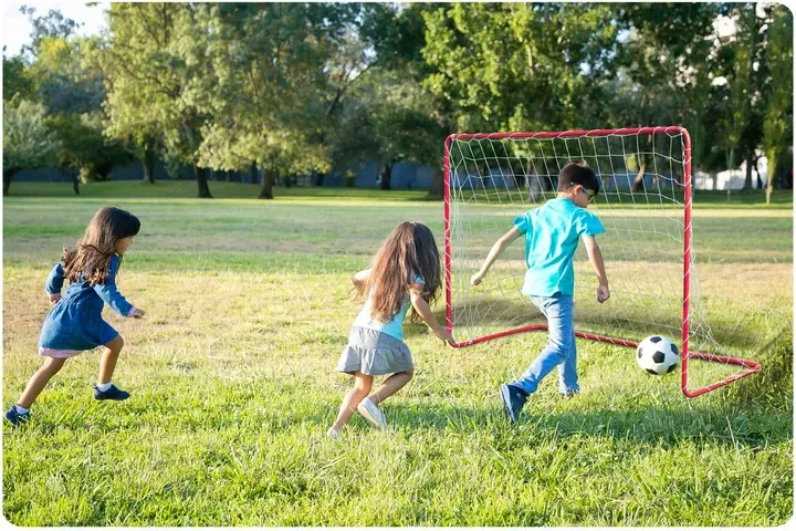 Futballkapu, Neo-Sport NS-450, 183 x 122 x 61 cm – 11. kép Futballkapu, Neo-Sport NS-450, 183 x 122 x 61 cm – 11. kép