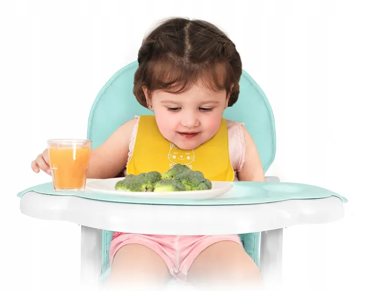 Etetőszék tálca, Ricokids Sinco, türkiz – 3. kép