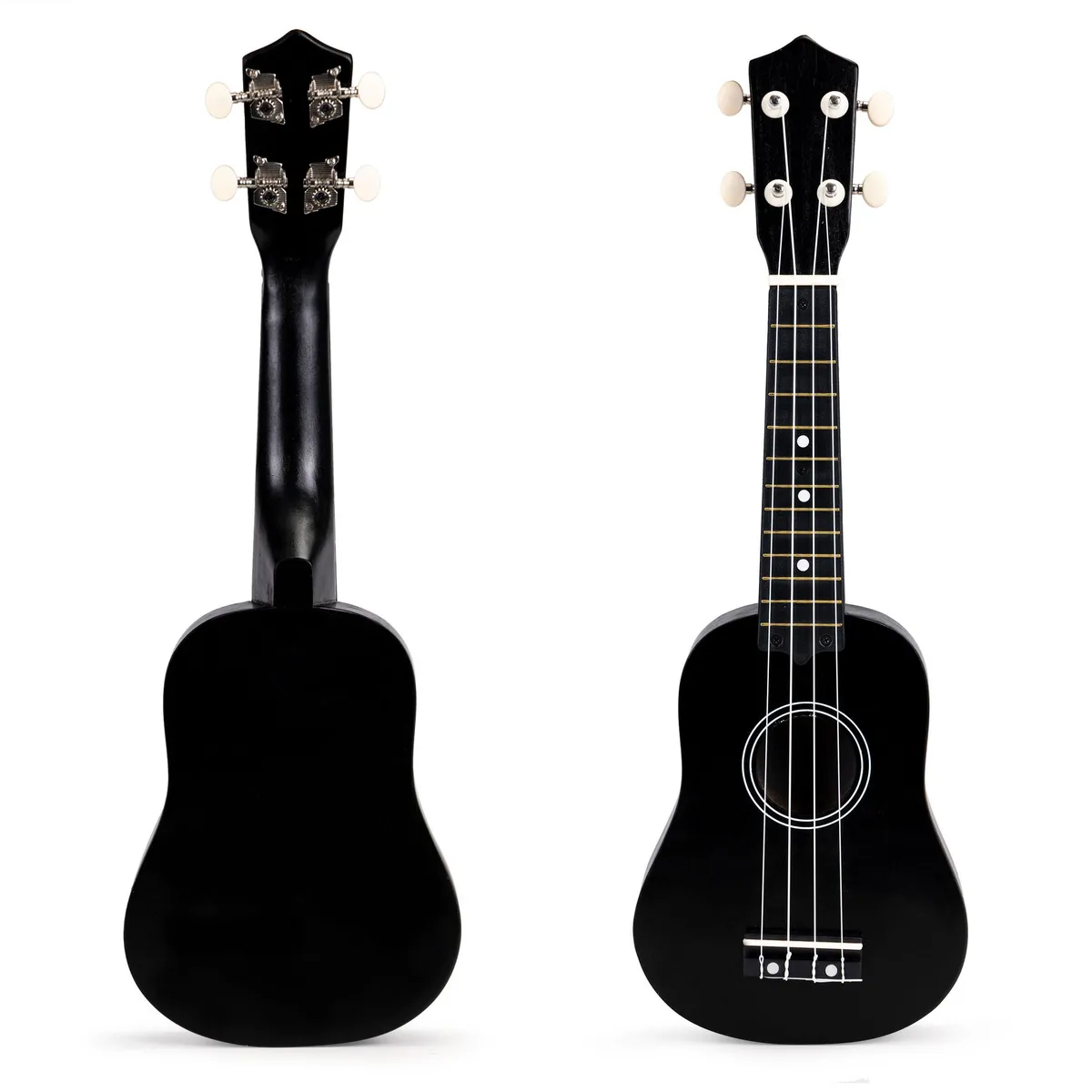 Gyerek ukulele, ECOTOYS MF019D, fekete – 1. kép Image