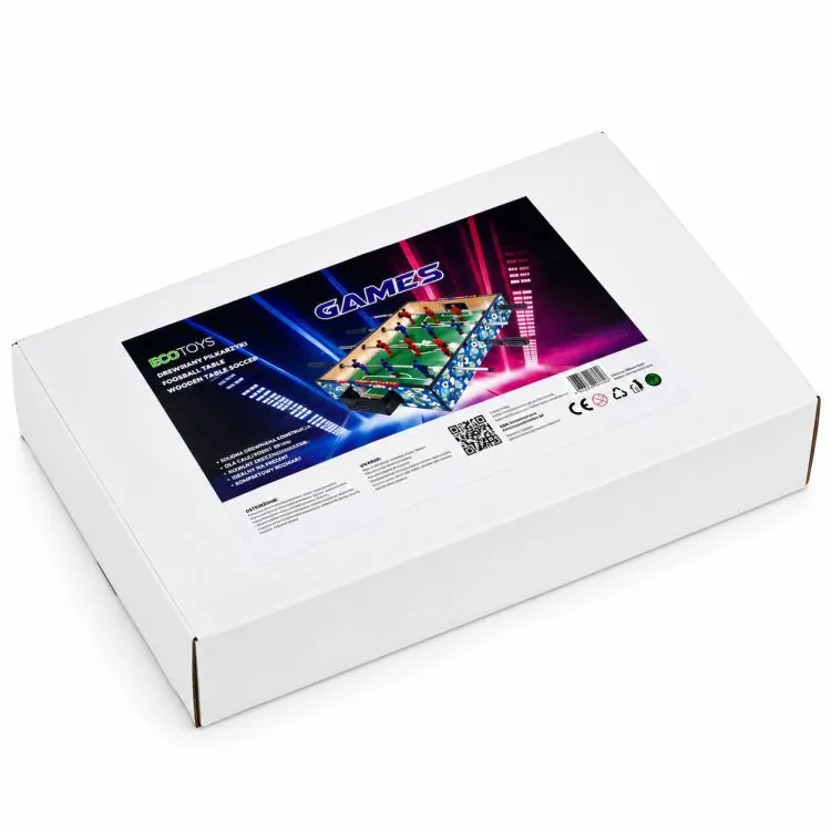 Csocsóasztal, ECOTOYS HM260878, zöld – 2. kép