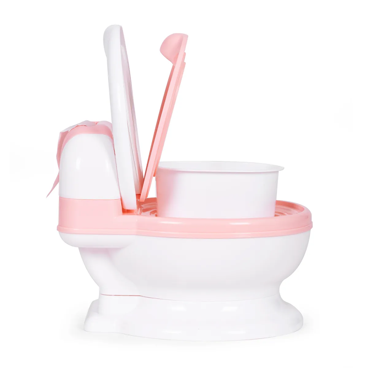 Gyerek bili, ECOTOYS HA-P05, rózsaszín – 3. kép Gyerek bili, ECOTOYS HA-P05, rózsaszín – 3. kép