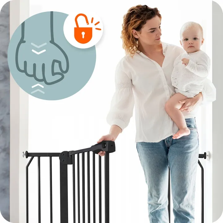 Biztonsági kapu, babarács, Nukido 718300 – 5. kép Biztonsági kapu, babarács, Nukido 718300 – 5. kép