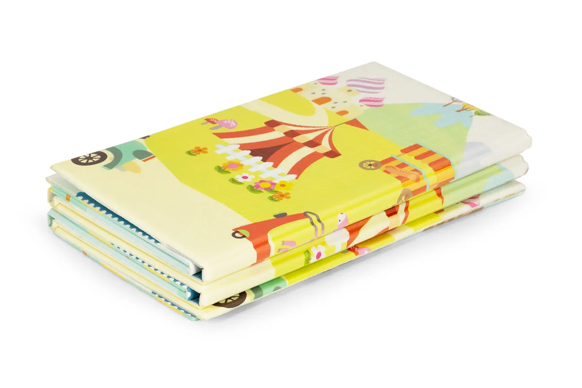 Játszószőnyeg, ECOTOYS, ECOEVA014 – 5. kép