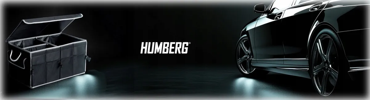 Tároló csomagtartóba, Humberg HM-990, fekete – 1. kép Tároló csomagtartóba, Humberg HM-990, fekete – 1. kép