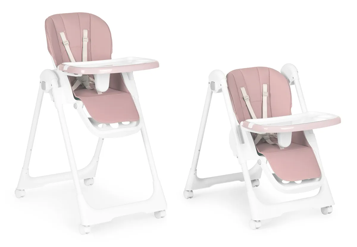 Etetőszék, ECOTOYS HA-013, rózsaszín – 4. kép