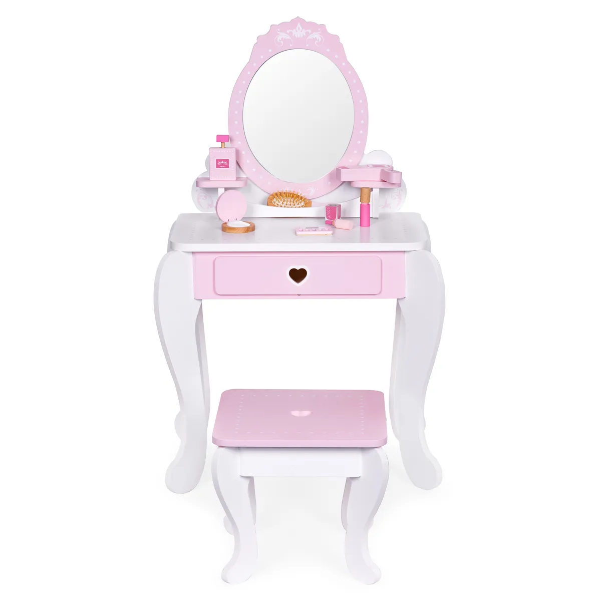 Gyerek sminkasztal, ECOTOYS 2950, 54 x 88 x 38 cm – 2. kép