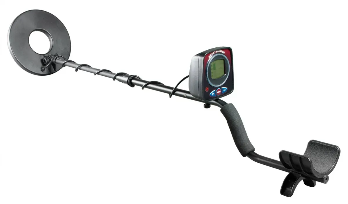 Fémdetektor, Cobra Tector CT-1069, 1-5 cm – 9. kép
