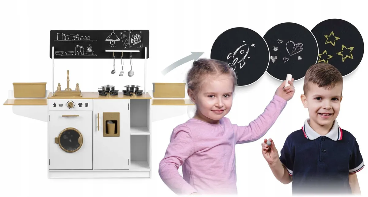 Játékkonyha, Ricokids RC-836, 70 x 29,5 x 98 cm – 5. kép Játékkonyha, Ricokids RC-836, 70 x 29,5 x 98 cm – 5. kép
