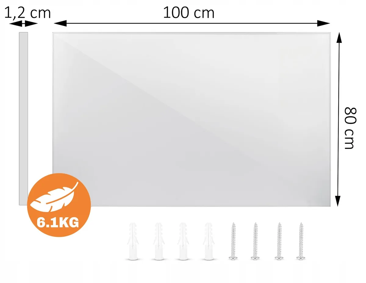Elektromos fűtőpanel, Berdsen BD-986, fehér – 9. kép Elektromos fűtőpanel, Berdsen BD-986, fehér – 9. kép