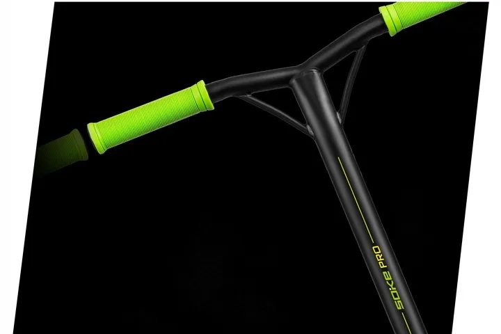 Kaszkadőr roller, SOKE PRO, zöld – 4. kép Kaszkadőr roller, SOKE PRO, zöld – 4. kép