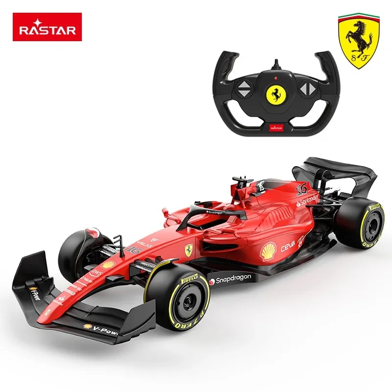 Távirányítós autó, Raster, Ferrari F1-75 – 1. kép Távirányítós autó, Raster, Ferrari F1-75 – 1. kép