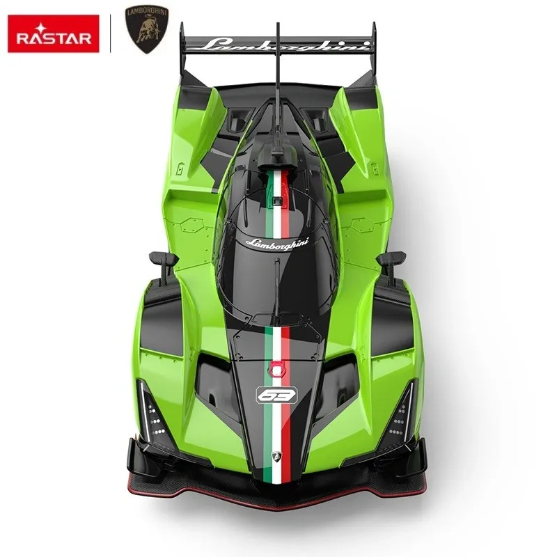 Távirányítós autó, Rastar, Lamborghini SC63 LMDh 10160 – 4. kép Távirányítós autó, Rastar, Lamborghini SC63 LMDh 10160 – 4. kép