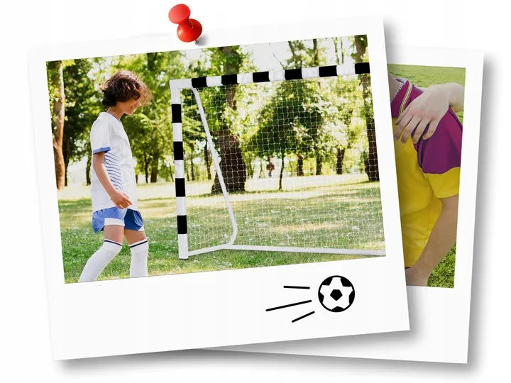 Futballkapu, Neo-Sport NS-464, 180 x 120 x 60 cm – 9. kép Futballkapu, Neo-Sport NS-464, 180 x 120 x 60 cm – 9. kép