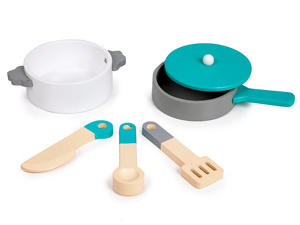 Játékkonyha, ECOTOYS TL18061, fa – 5. kép Játékkonyha, ECOTOYS TL18061, fa – 5. kép