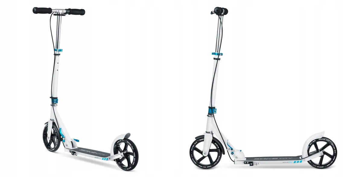 Klasszikus roller, SOKE City, fehér – 13. kép Klasszikus roller, SOKE City, fehér – 13. kép