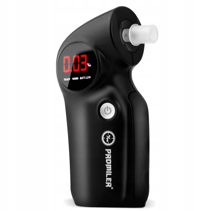Alkoholteszter, szonda, Promiler DXP-600 – 4. kép