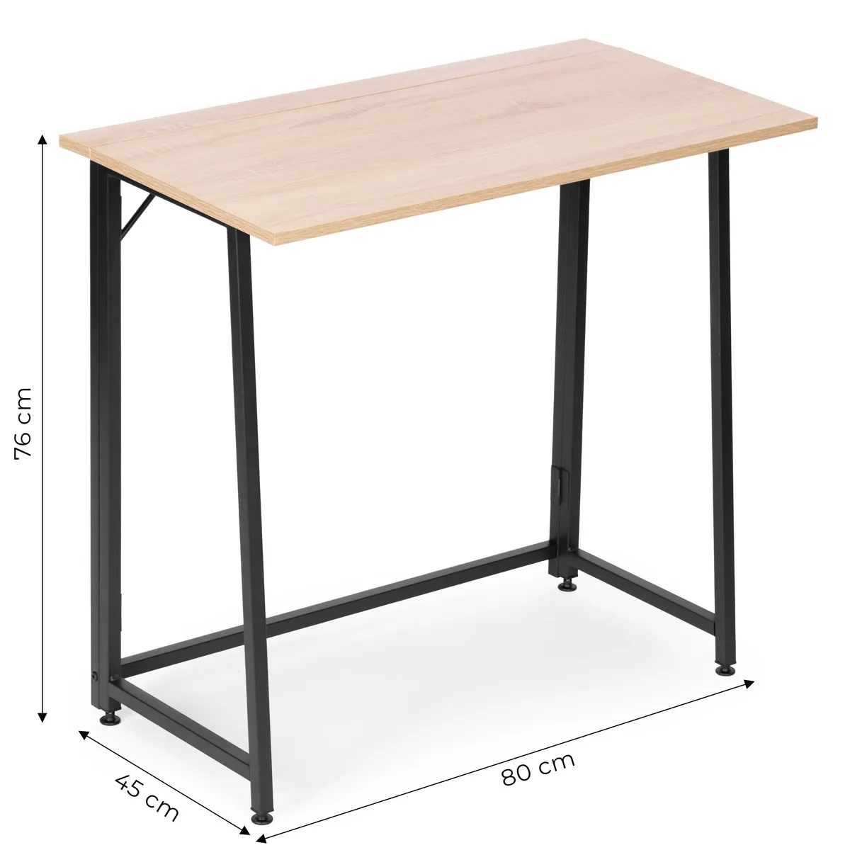 Íróasztal, ModernHome TH-FD-6-16, 80 x 45 x 76 cm – 4. kép Íróasztal, ModernHome TH-FD-6-16, 80 x 45 x 76 cm – 4. kép