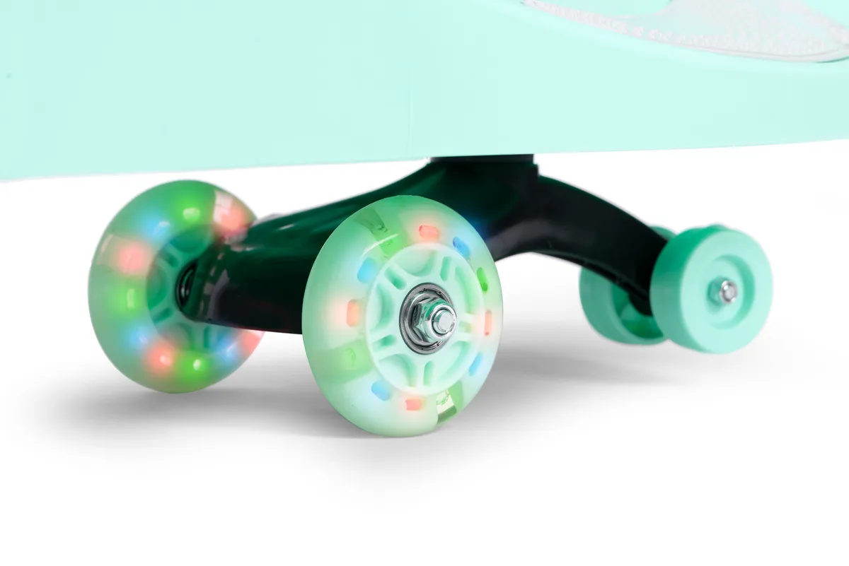 Wiggle autó, ECOTOYS YM-SW-1, zöld – 4. kép