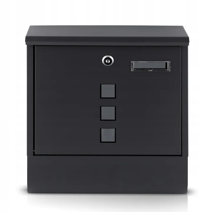Postaláda, Humberg HM-861, antracit – 6. kép